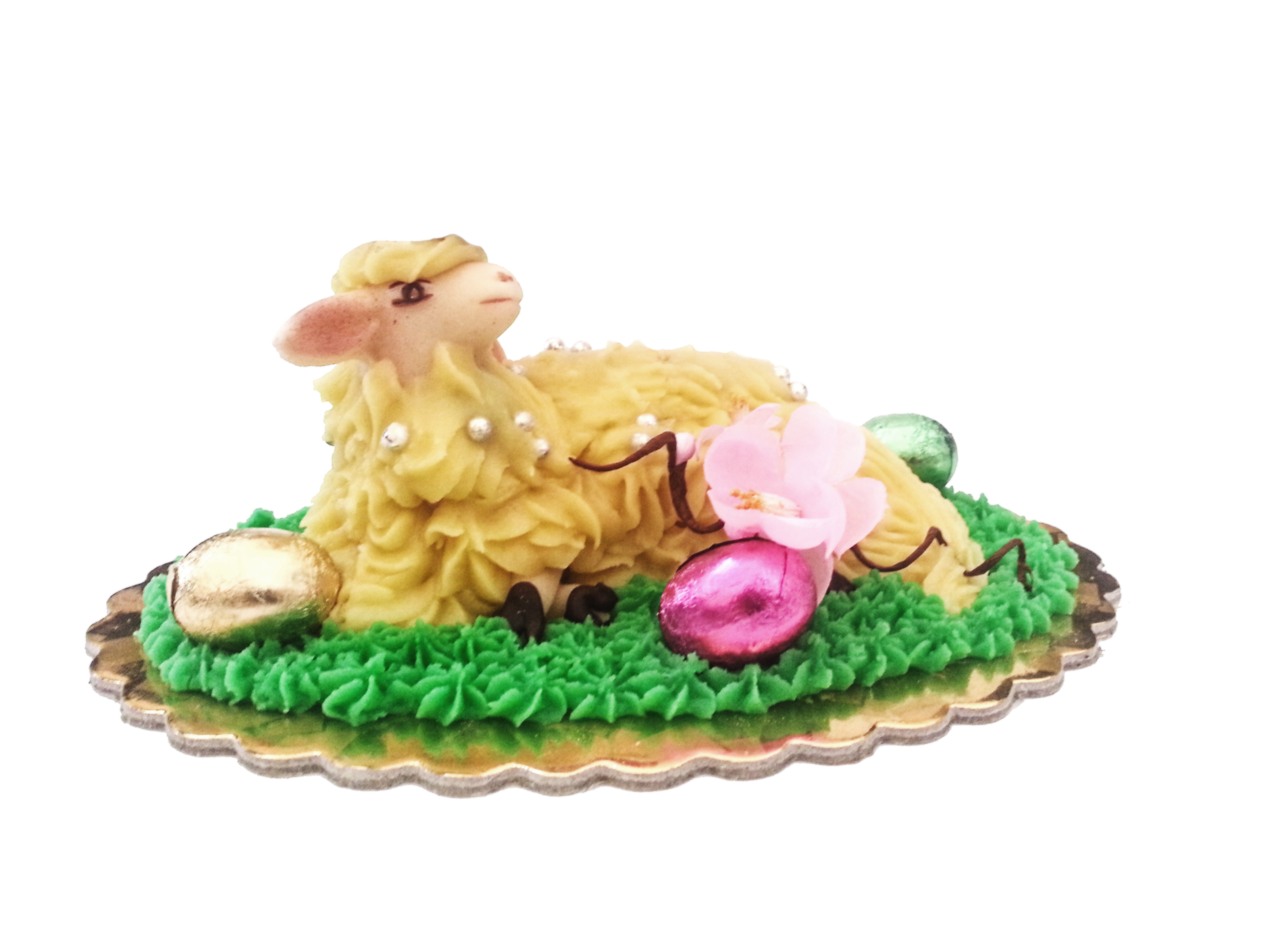 L'agnello di pasta di mandorla Preparare l'agnello di Pasqua in casa
